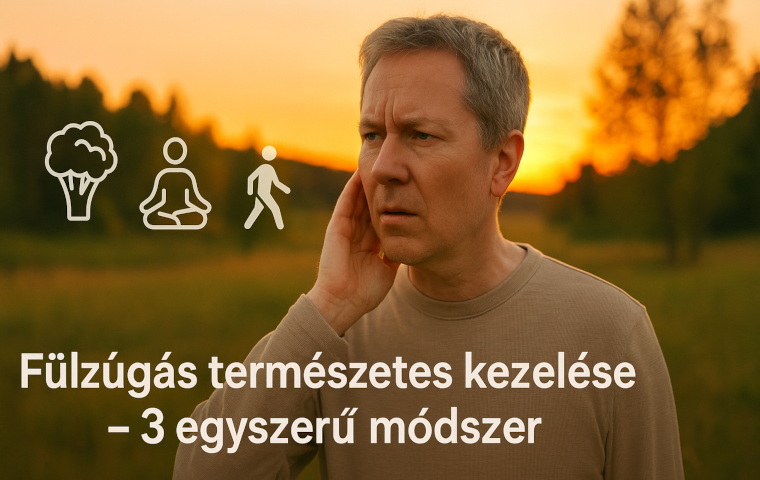 3 módszer a fülzúgás csökkentésére