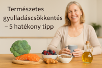 Természetes gyulladáscsökkentés: 5 hatékony tipp