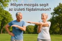 Milyen mozgás segít az ízületi fájdalmakon?